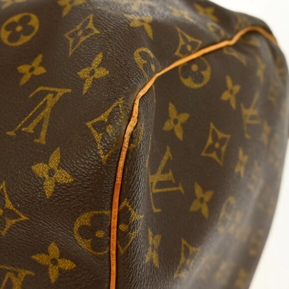 LOUIS VUITTON KEEPALL 55 TRAVEL HANDBAG MONOGRAM M41424 FL0051 RQ00092 - Picture 3 of 9